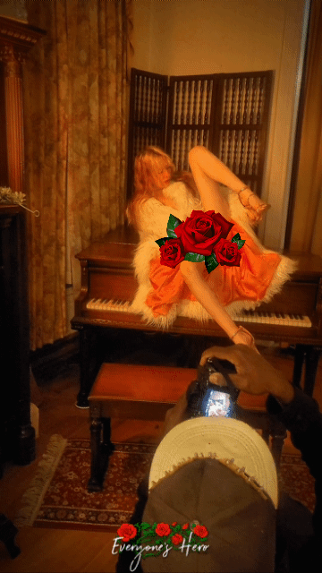 Behind the Scenes Lyssa Kate 3 <br />(4 Videos available) - The Hero's Cape