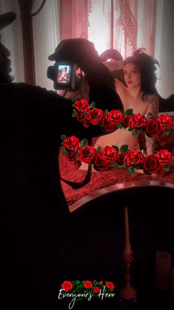 Behind the Scenes Sasha 2 <br />(4 Videos available) - The Hero's Cape