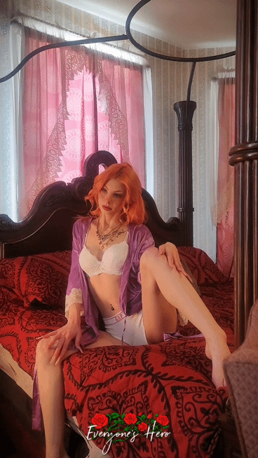 Behind the Scenes Foxy 3 <br />(8 Videos available) - The Hero's Cape