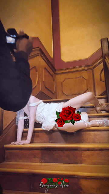 Behind the Scenes Amber Rose 5 <br />(8 Videos available) - The Hero's Cape