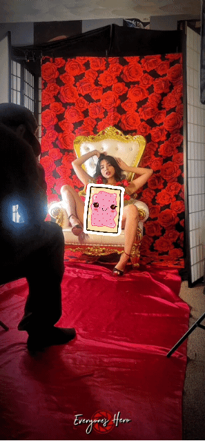 Behind the Scenes Laney Rose 1 <br />(13 Videos available)