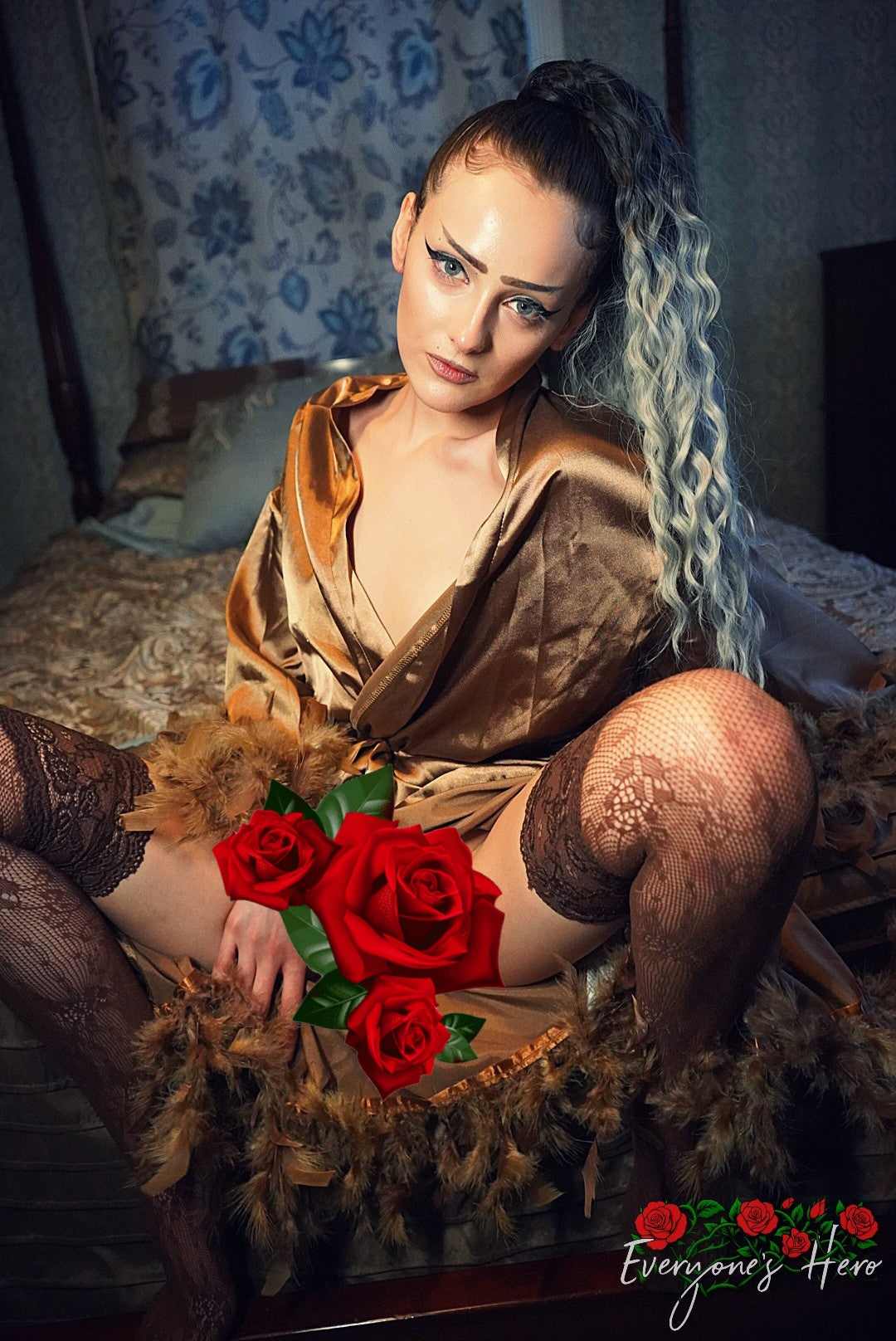 Golden Rose <br />(94 Photos available) - The Hero's Cape