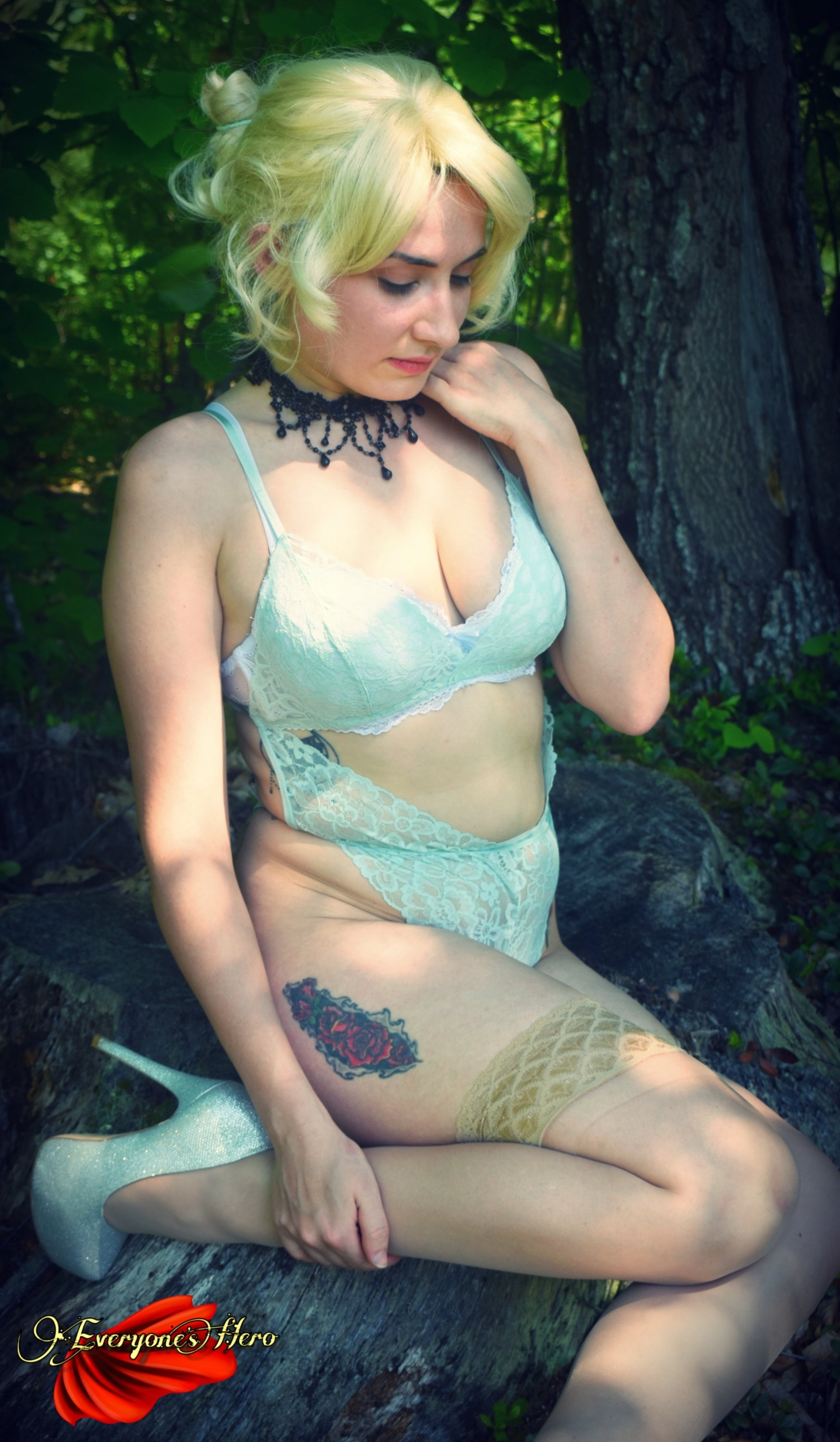 Glass Slipper <br />(2 Sets available)