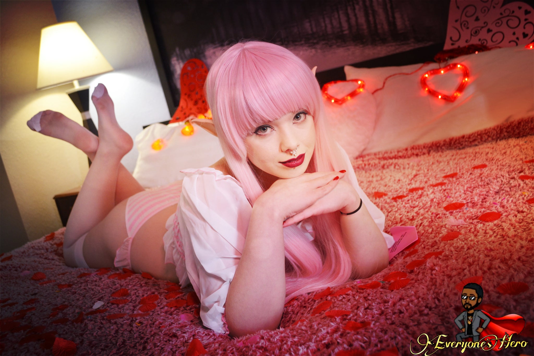 Strawberry Stripes <br />(4 Sets Available)