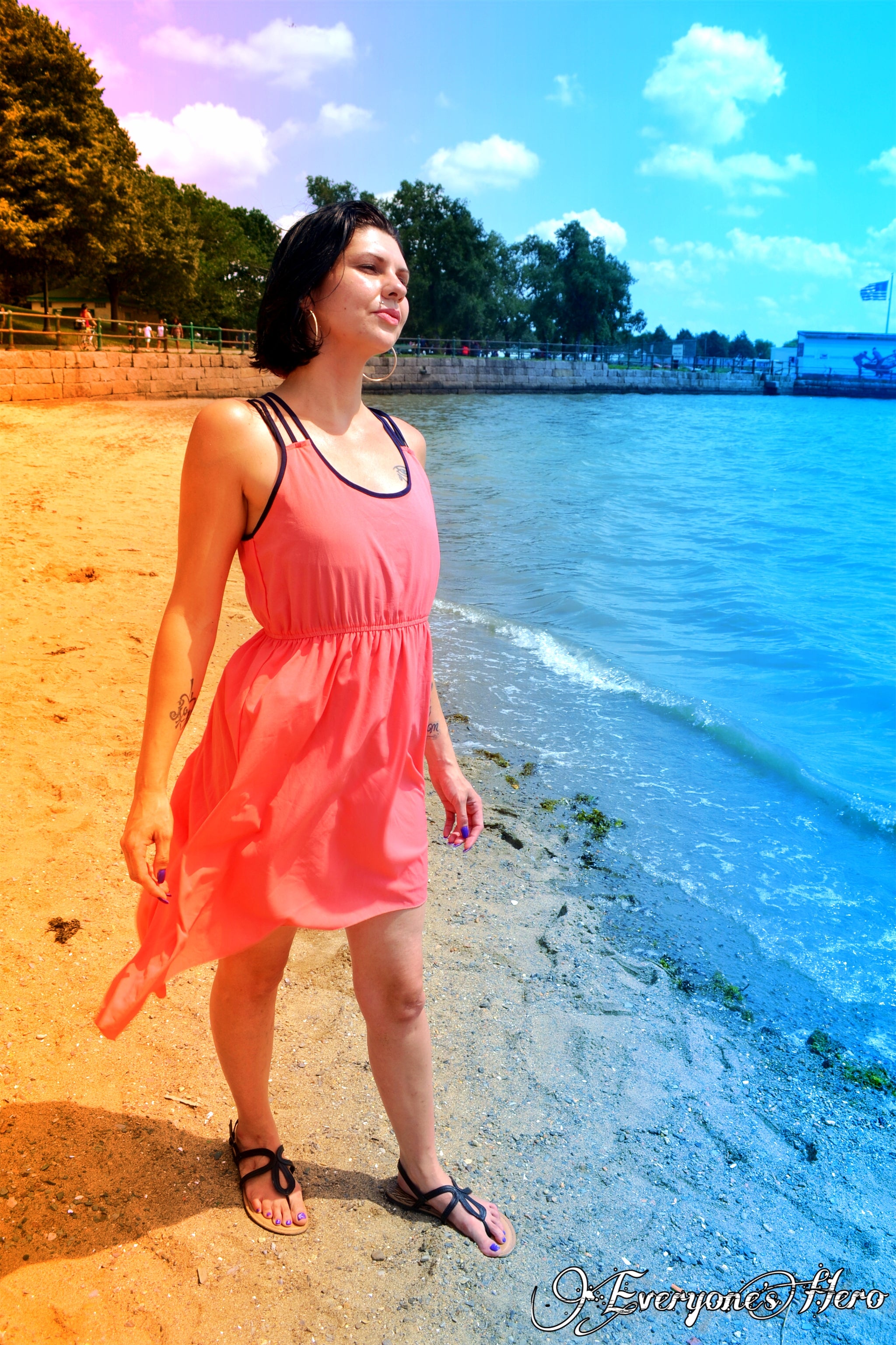 Helen's Beach Day<br />(2 Sets Available)