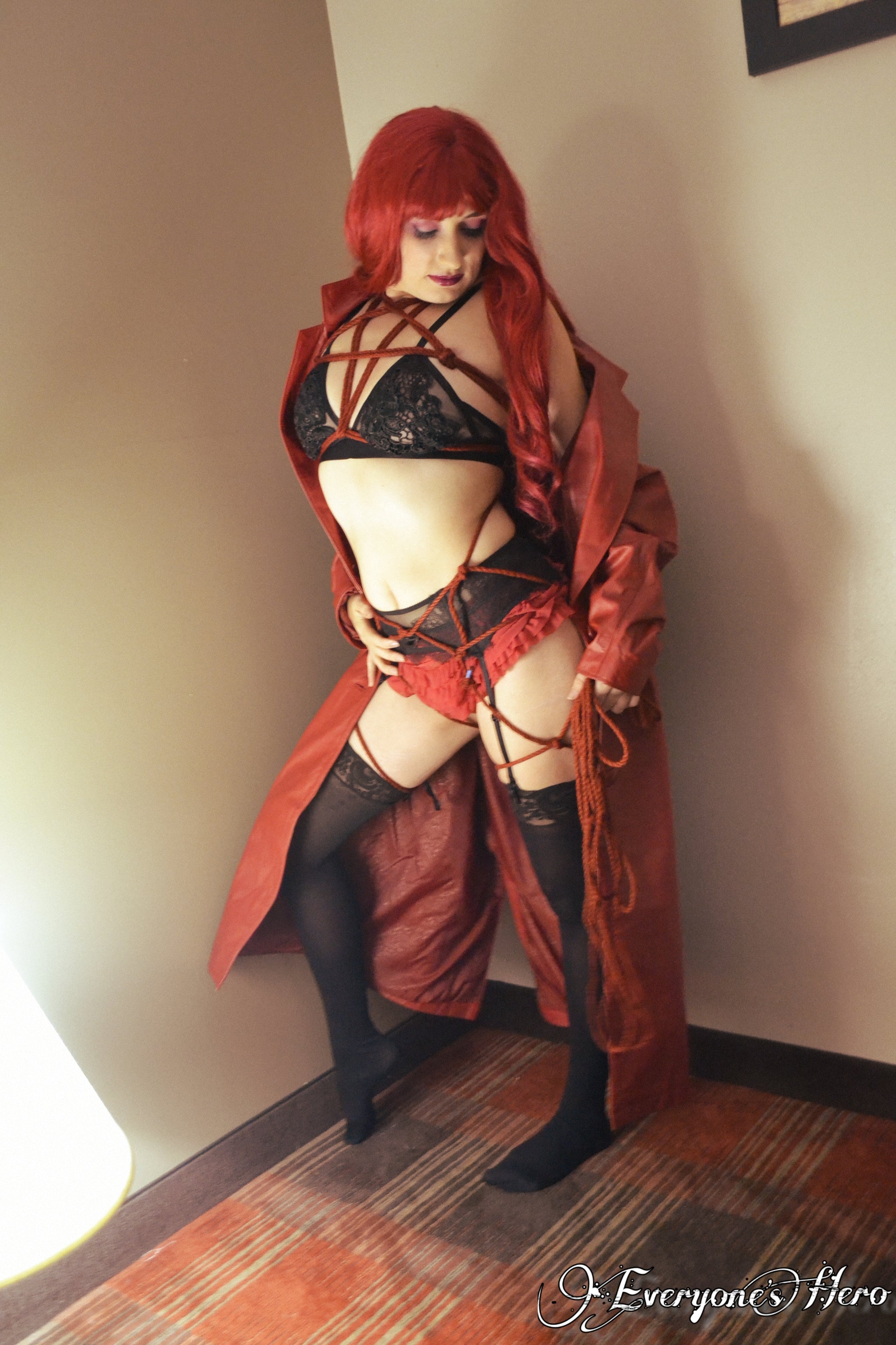 Shibari Hunter<br />(34 Photos available)