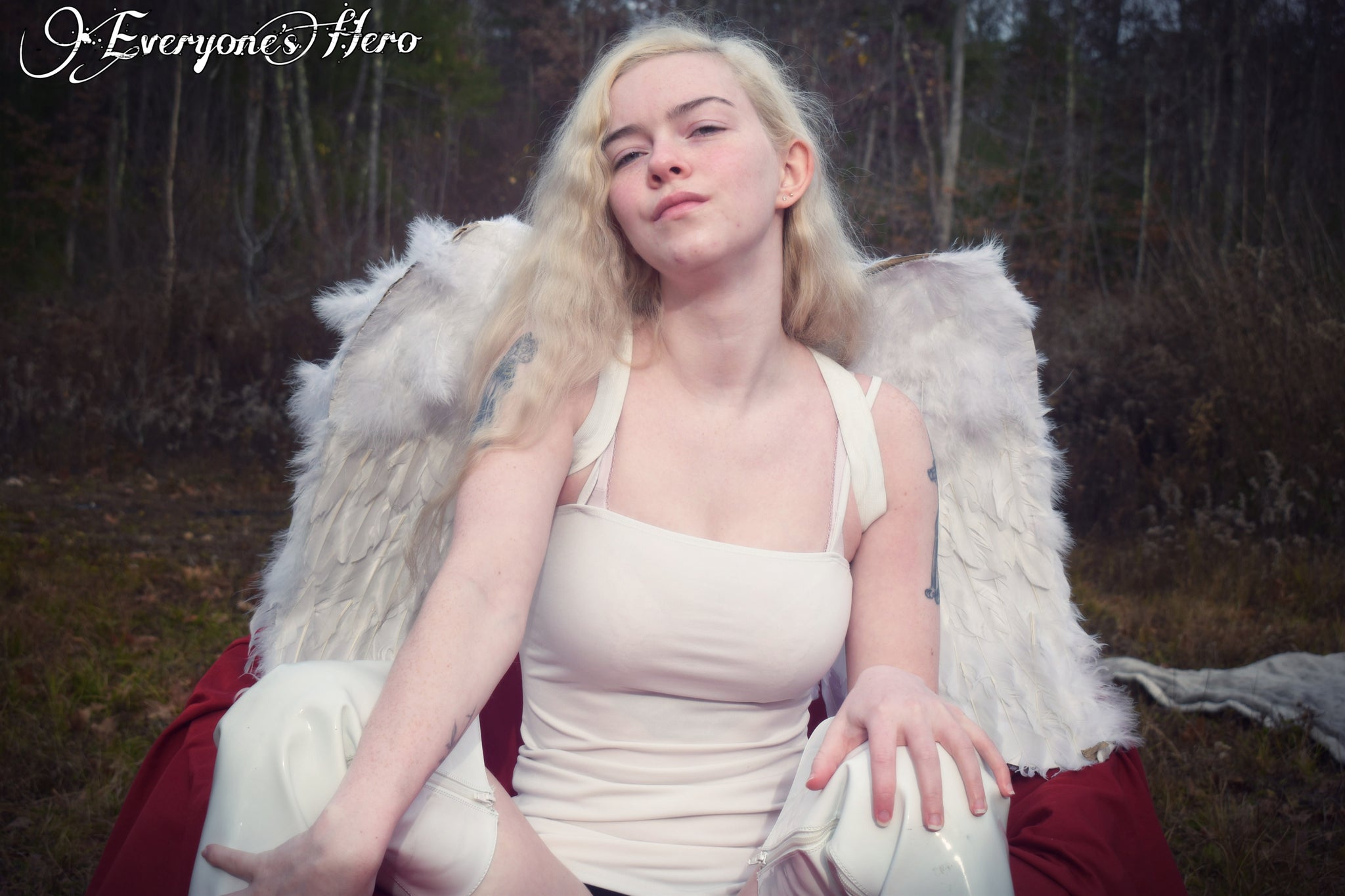 Knee High Wings <br />(2 Sets Available)