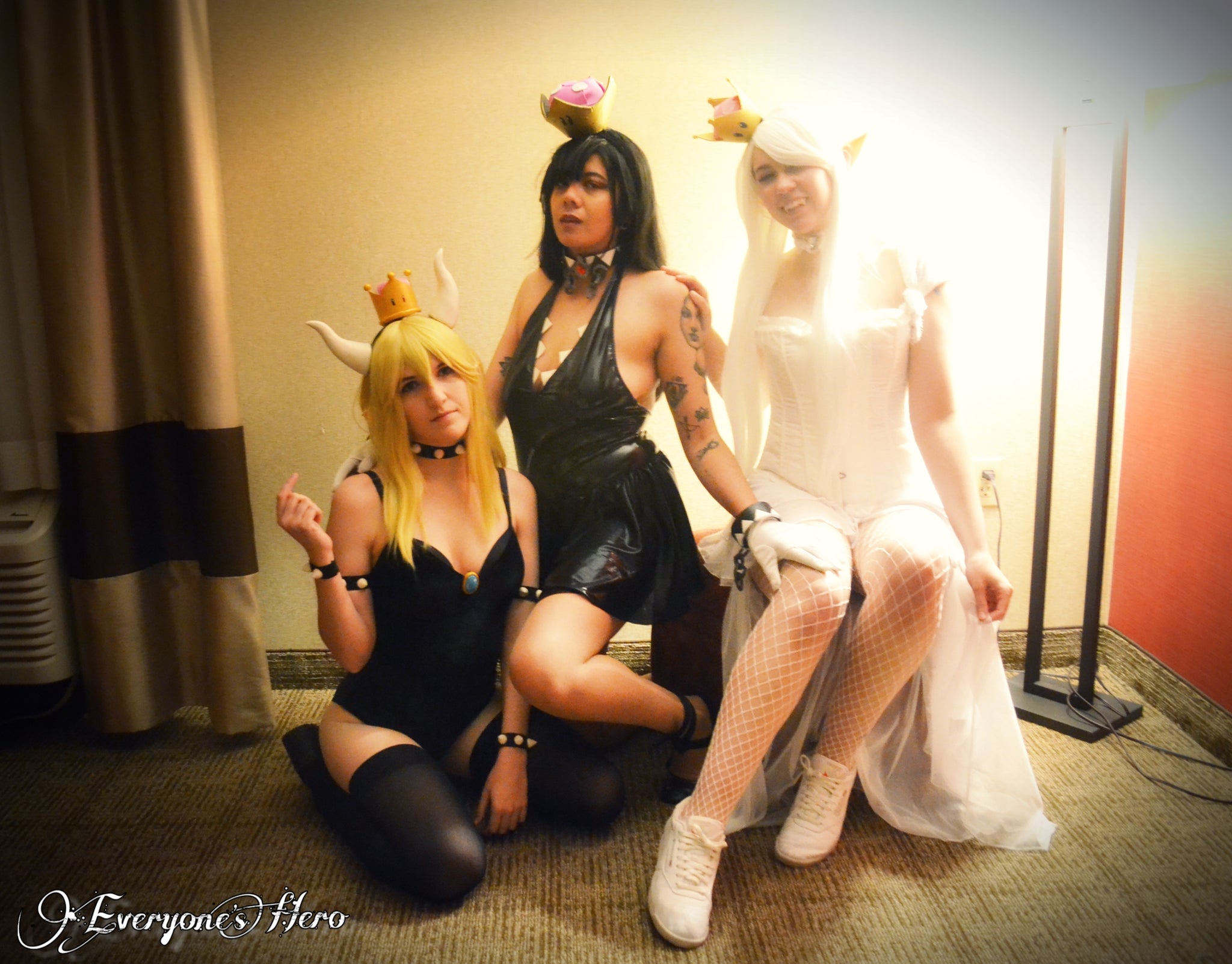 The Mario-ettes<br />(6 sets available)