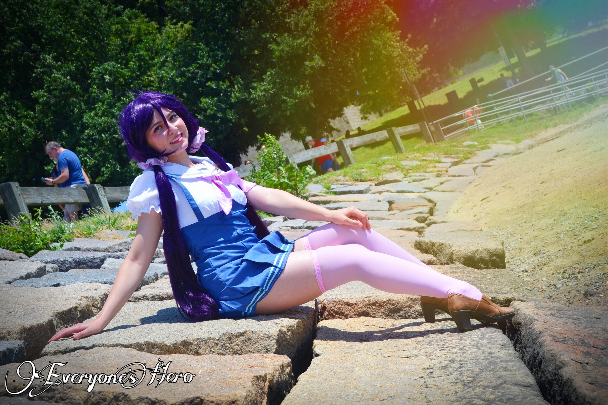 Nozomi's Beach Day<br />(41 Photos Available)