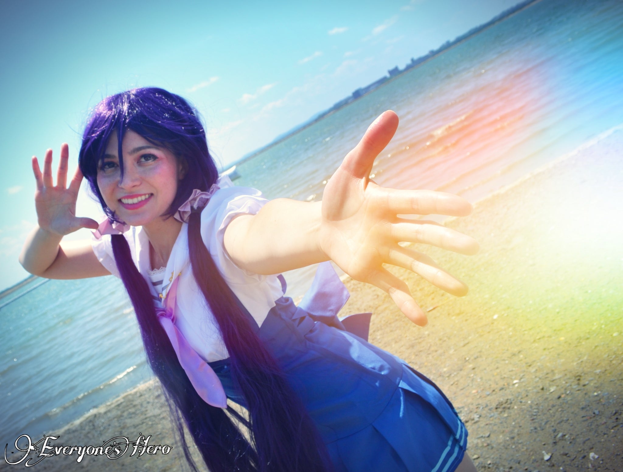 Nozomi's Beach Day<br />(41 Photos Available)