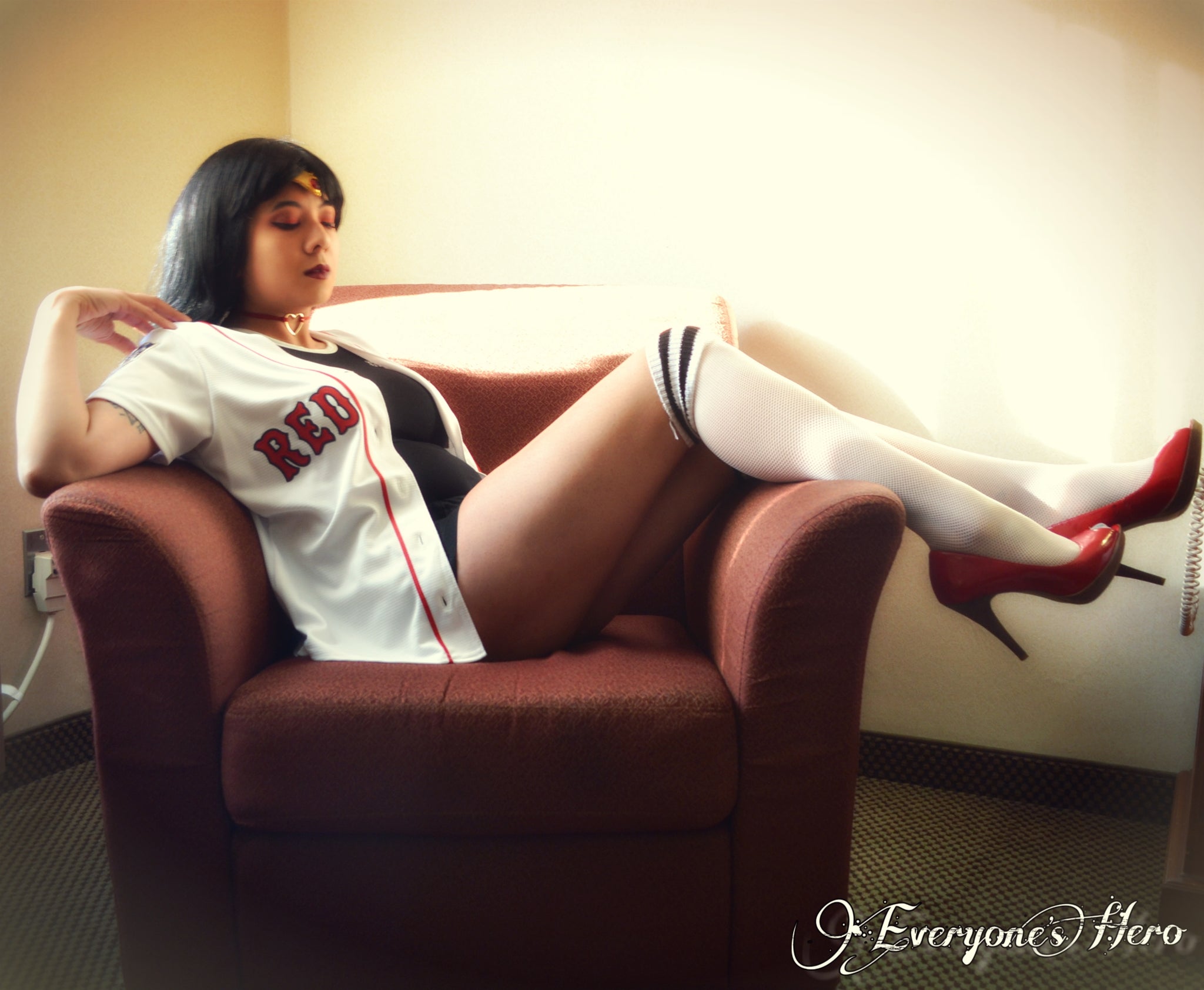Sailor in the Outfield<br />(55 Photos)
