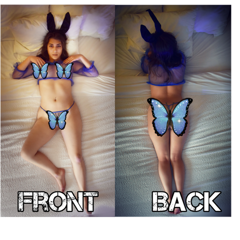 Bunny Suite <br />(Body Pillow)