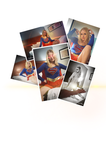 Last Daughter of Krypton <br /> (Physical Prints)