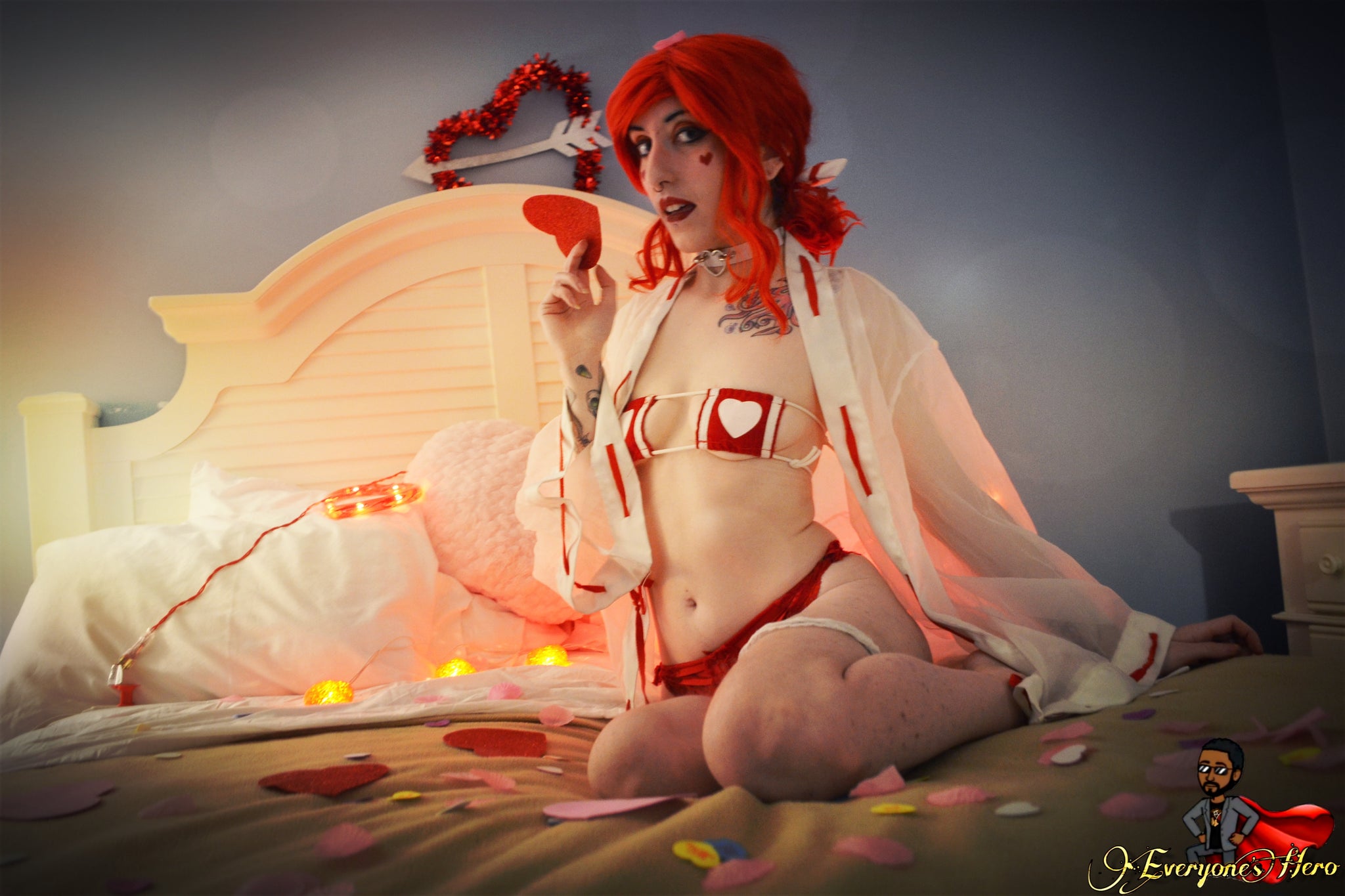 Queen of Hearts <br />(2 sets Available)