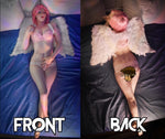 Cherry Blossom Wings <br />(Body Pillow)