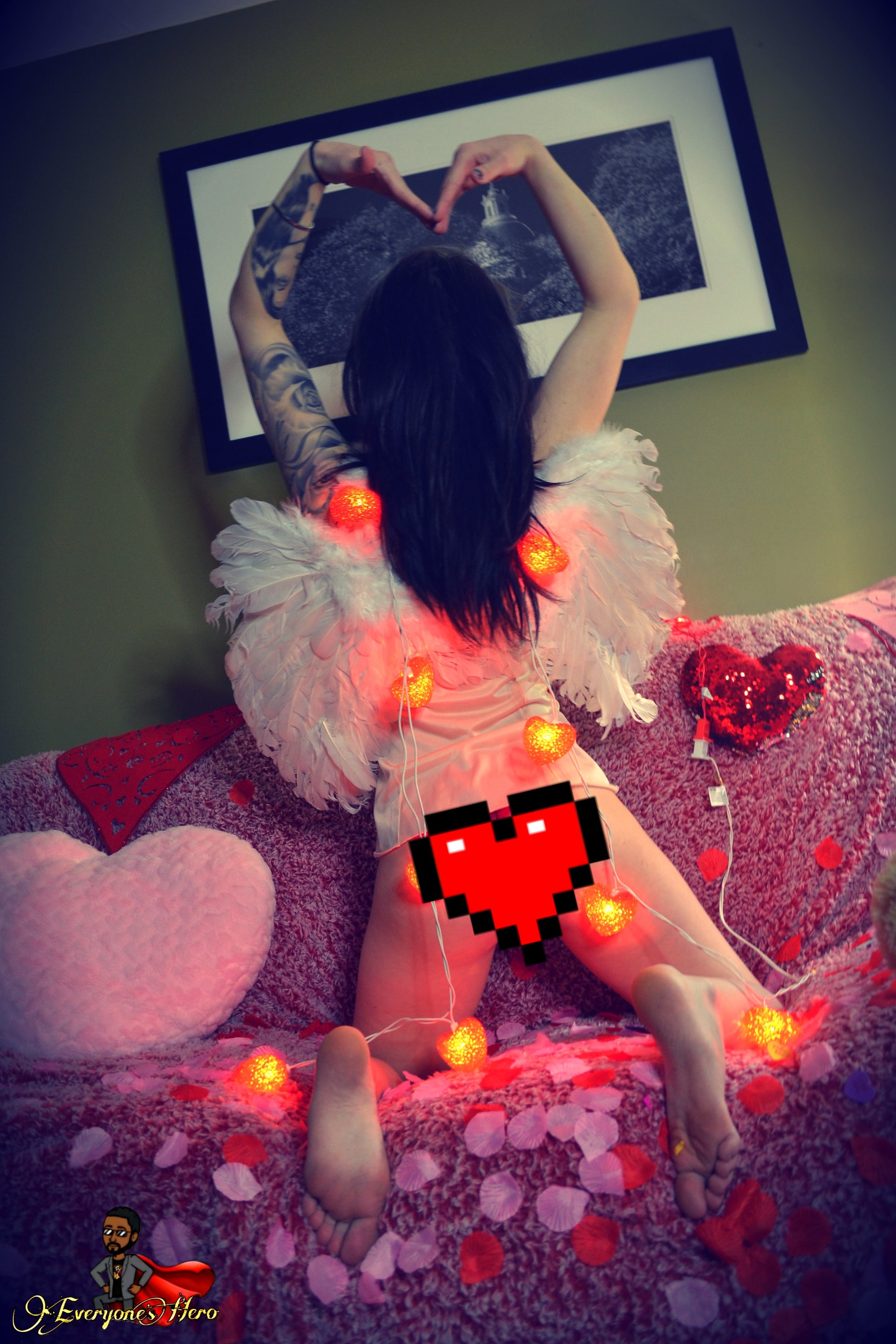 Angel-tines <br />(2 Sets Available)