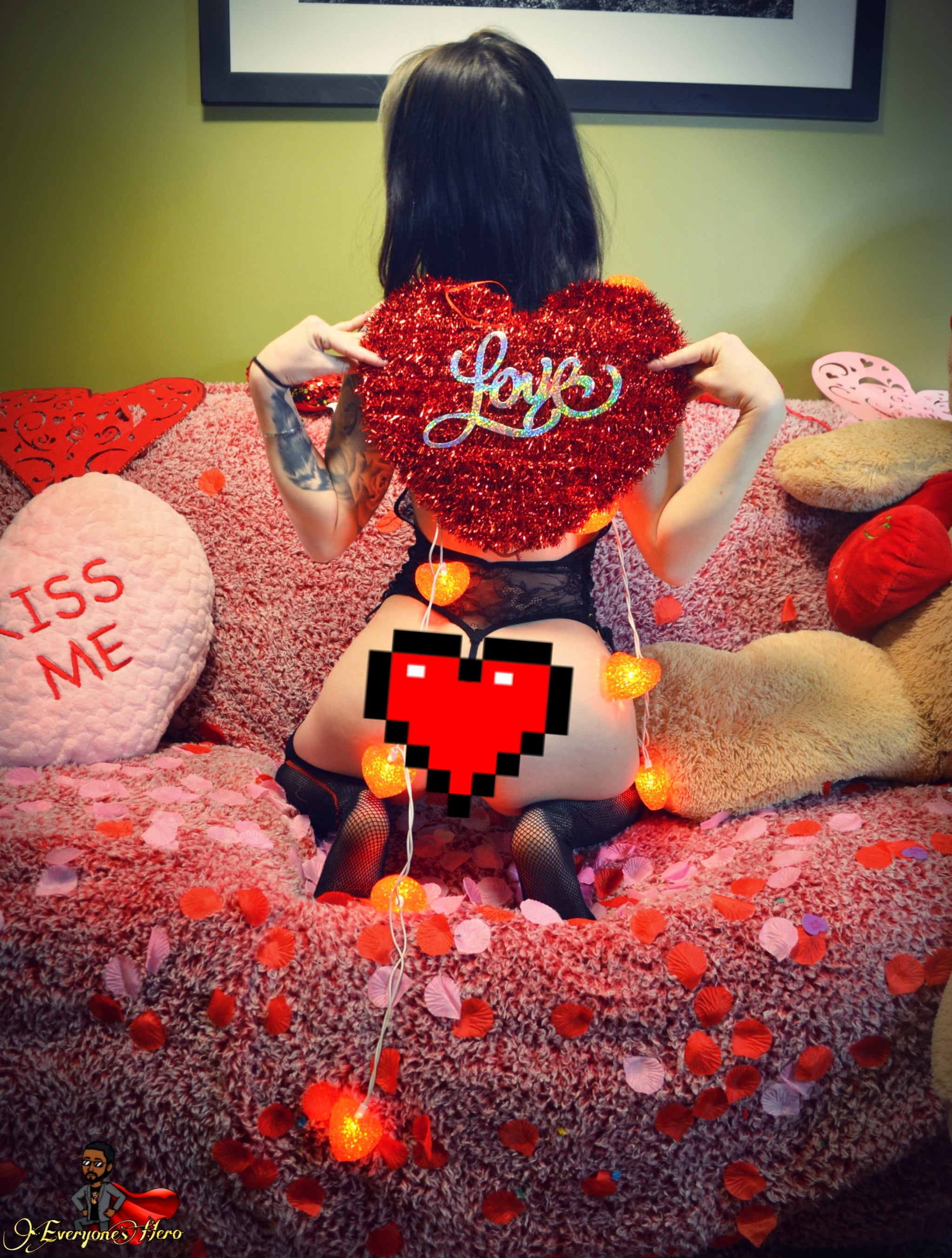 Dark Hearts <br />(2 Sets Available)